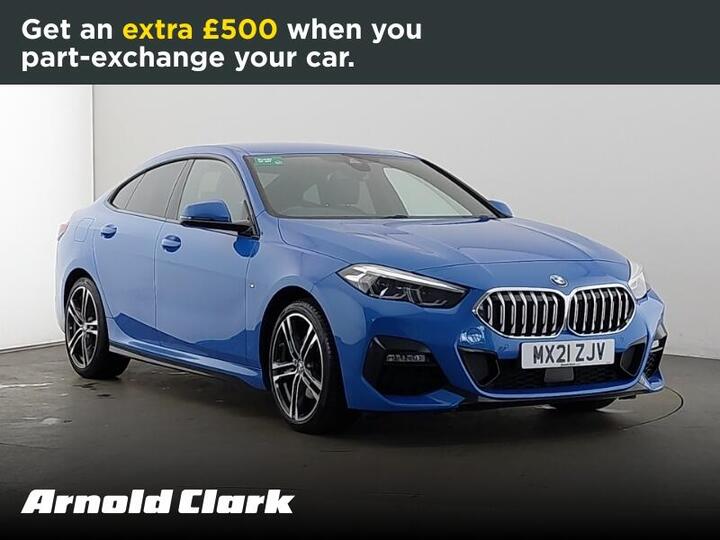 BMW 2 Series Gran Coupe 1.5 218i M Sport Euro 6 (s/s) 4dr