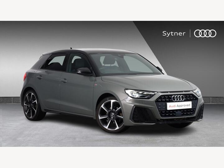 Audi A1 1.5 TFSI 35 Black Edition Sportback S Tronic Euro 6 (s/s) 5dr