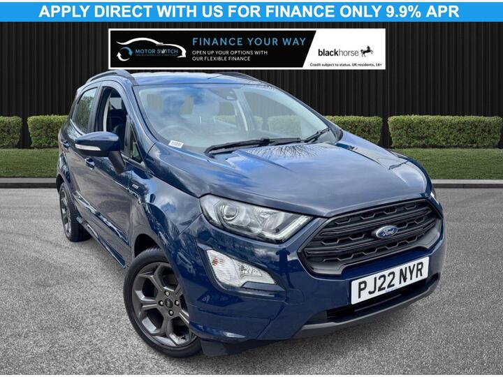 Ford ECOSPORT 1.0T EcoBoost ST-Line Euro 6 (s/s) 5dr