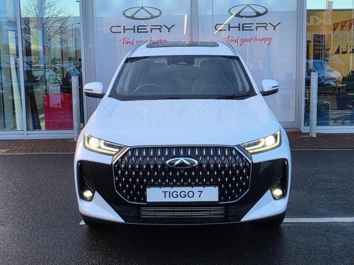 Chery Tiggo 7 1.6T Summit DCT Euro 6 (s/s) 5dr