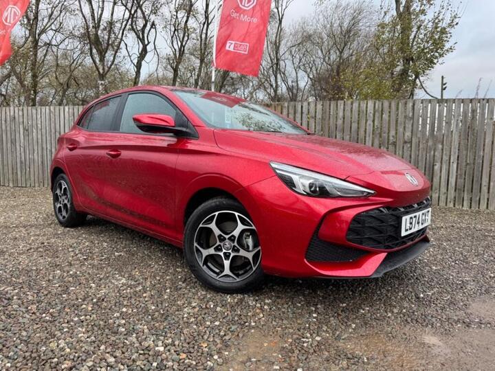 MG MG3 1.5 Hybrid+ MHEV Trophy Auto Euro 6 (s/s) 5dr