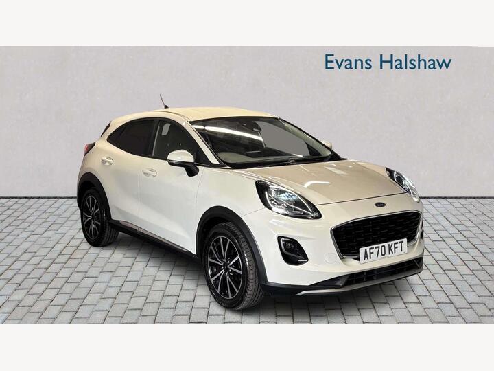 Ford PUMA HATCHBACK 1.0T EcoBoost MHEV Titanium Euro 6 (s/s) 5dr