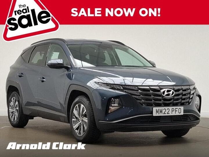 Hyundai TUCSON 1.6 H T-GDi SE Connect Auto Euro 6 (s/s) 5dr