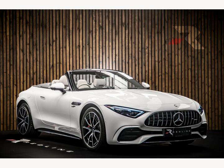 Mercedes-Benz SL 2.0 SL43 MHEV AMG Touring SpdS MCT Euro 6 (s/s) 2dr Mercedes-Benz SL 2.0 SL43 MHEV AMG Touring SpdS MCT Euro 6 (s/s) 2dr