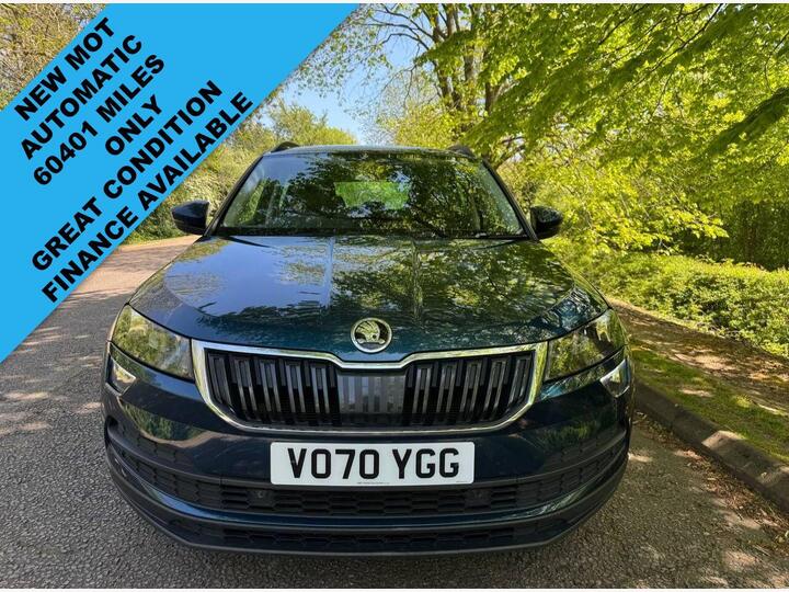 Skoda KAROQ 1.5 TSI ACT SE Drive DSG Euro 6 (s/s) 5dr Skoda KAROQ 1.5 TSI ACT SE Drive DSG Euro 6 (s/s) 5dr