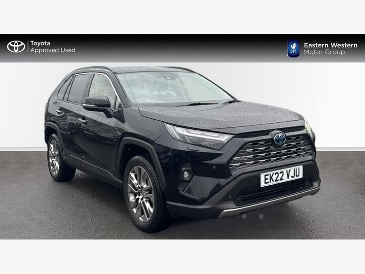 Toyota RAV4 2.5 VVT-h Excel CVT Euro 6 (s/s) 5dr Toyota RAV4 2.5 VVT-h Excel CVT Euro 6 (s/s) 5dr