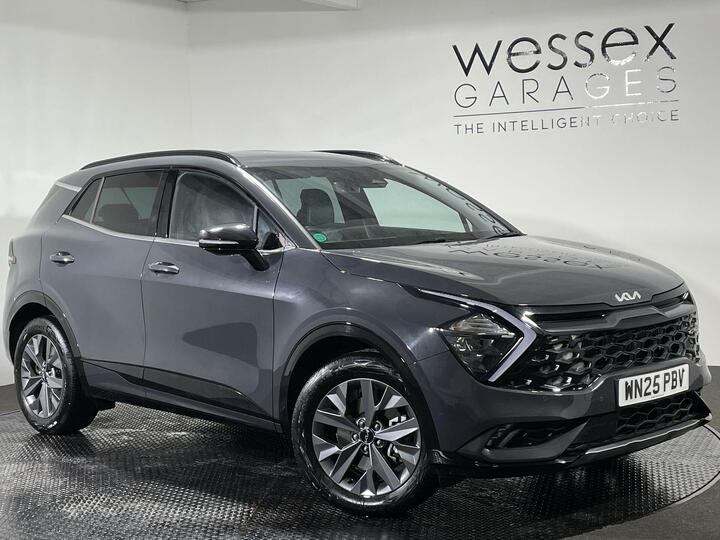 Kia Sportage 1.6 H T-GDi GT-Line Auto Euro 6 (s/s) 5dr