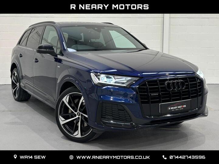 Audi Q7 3.0 TDI V6 45 Black Edition Tiptronic Quattro Euro 6 (s/s) 5dr