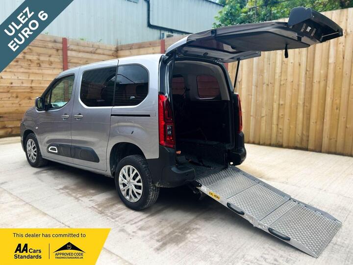 Citroen BERLINGO 1.5 BlueHDi Feel M MPV EAT Euro 6 (s/s) 5dr