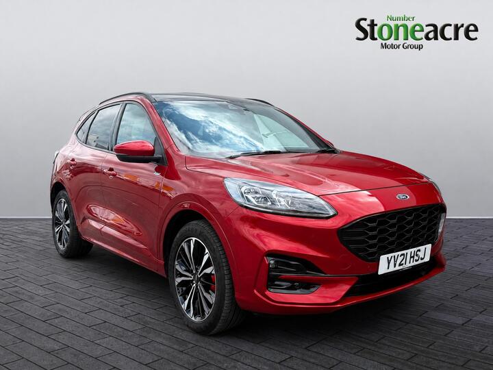 Ford Kuga 2.5 Duratec 14.4kWh ST-Line X Edition CVT Euro 6 (s/s) 5dr