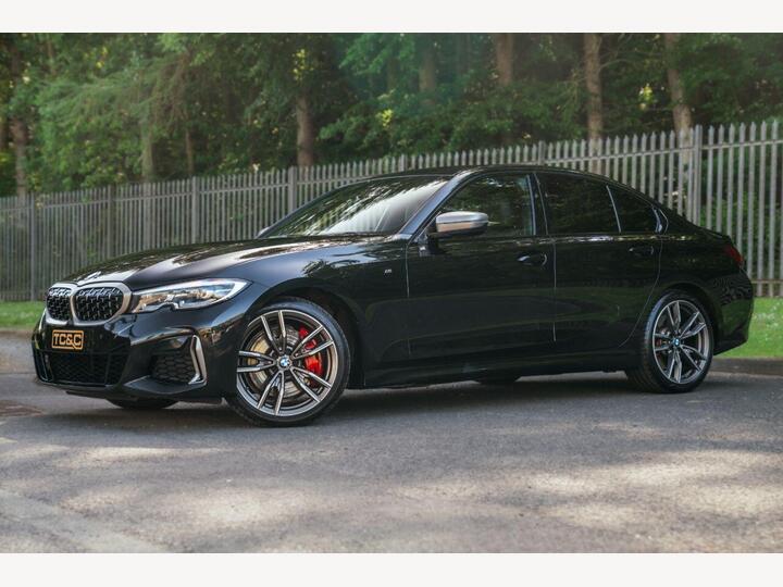 BMW 3 SERIES 3.0 M340d MHT Auto XDrive Euro 6 (s/s) 4dr
