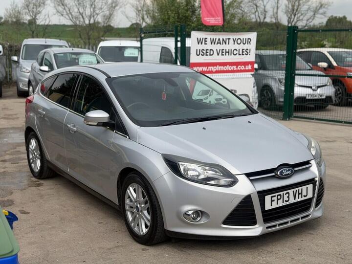 Ford FOCUS 1.6 TDCi Titanium Euro 5 (s/s) 5dr