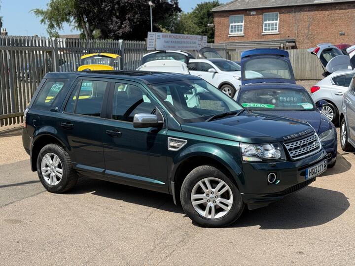 Land Rover Freelander 2 2.2 TD4 XS 4WD Euro 5 (s/s) 5dr