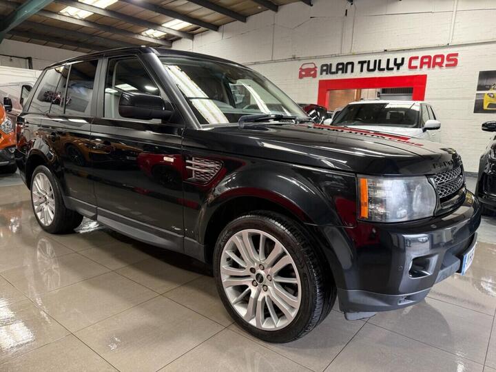 Land Rover RANGE ROVER SPORT 3.0 SD V6 HSE Auto 4WD Euro 5 5dr Land Rover RANGE ROVER SPORT 3.0 SD V6 HSE Auto 4WD Euro 5 5dr