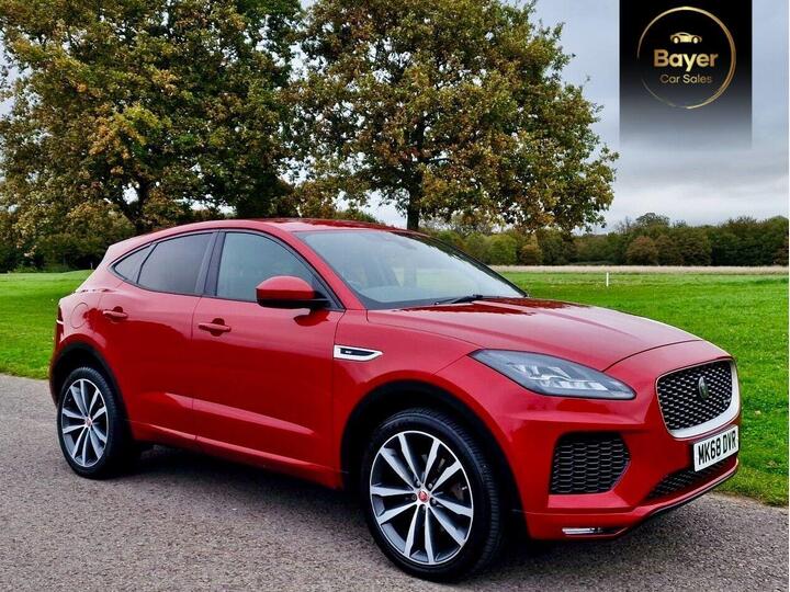 Jaguar E-PACE 2.0 D180 R-Dynamic SE Auto AWD Euro 6 (s/s) 5dr