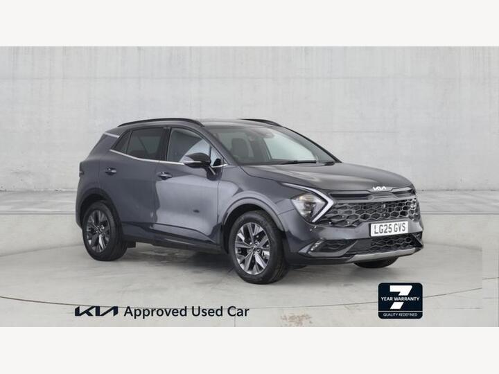 Kia Sportage 1.6 H T-GDi GT-Line Auto Euro 6 (s/s) 5dr