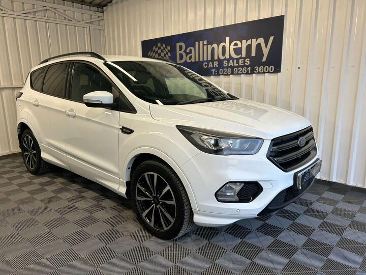 Ford Kuga 2.0 TDCi EcoBlue ST-Line Euro 6 (s/s) 5dr
