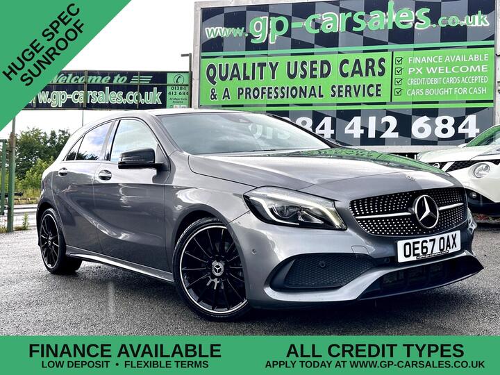 Mercedes-Benz A Class 2.1 A200d AMG Line (Premium Plus) 7G-DCT Euro 6 (s/s) 5dr