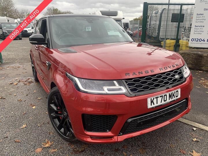 Land Rover Range Rover Sport 3.0 D350 MHEV HST Auto 4WD Euro 6 (s/s) 5dr