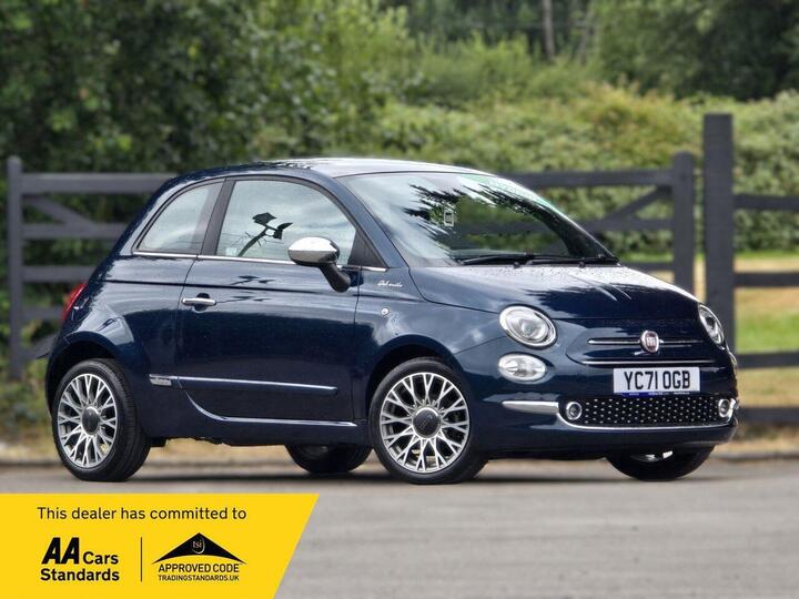 Fiat 500 1.0 MHEV Dolcevita Euro 6 (s/s) 3dr