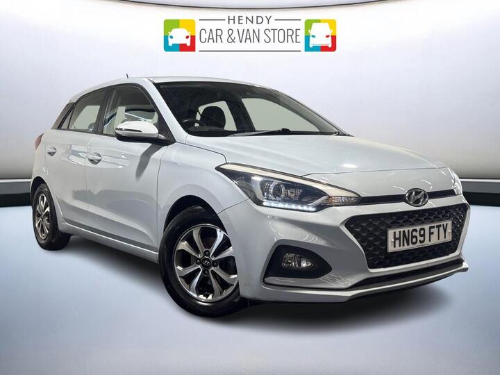 Hyundai I20 1.2 SE Launch Edition Euro 6 (s/s) 5dr