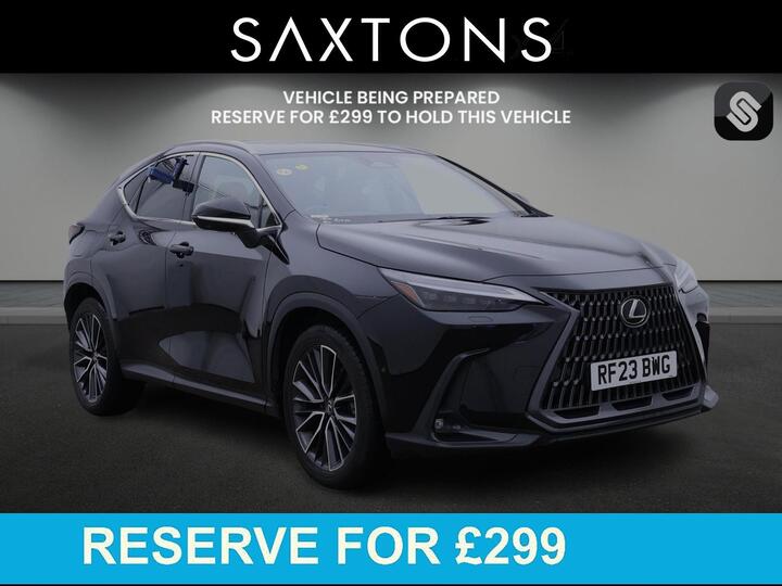 Lexus NX 2.5 450h+ 18.1kWh Takumi E-CVT 4WD Euro 6 (s/s) 5dr