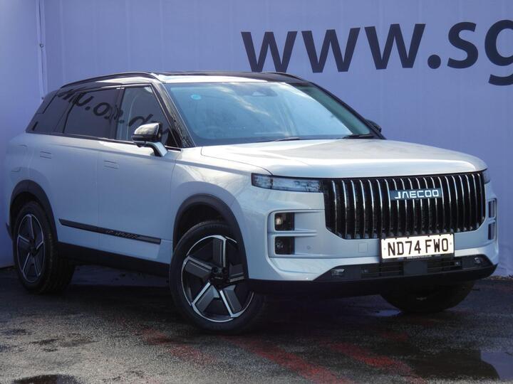 JAECOO 7 1.5T SHS 18.3kWh Luxury Auto Euro 6 (s/s) 5dr
