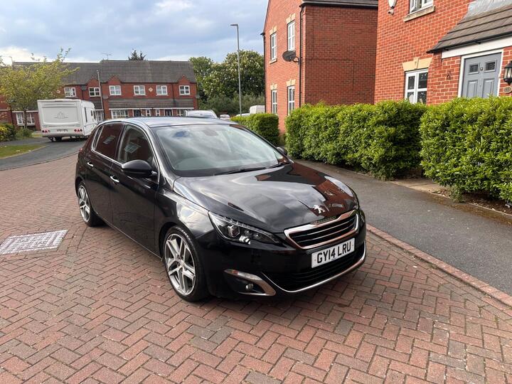Peugeot 308 1.6 E-HDi Feline Euro 5 (s/s) 5dr
