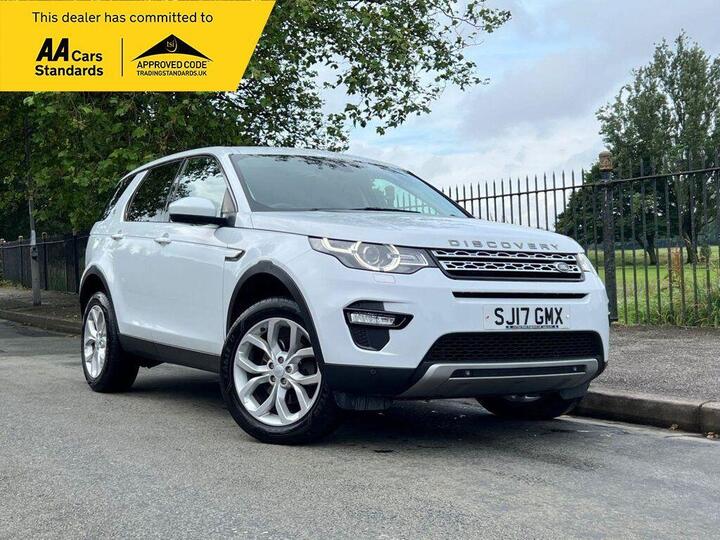 Land Rover DISCOVERY SPORT 2.0 TD4 HSE Auto 4WD Euro 6 (s/s) 5dr