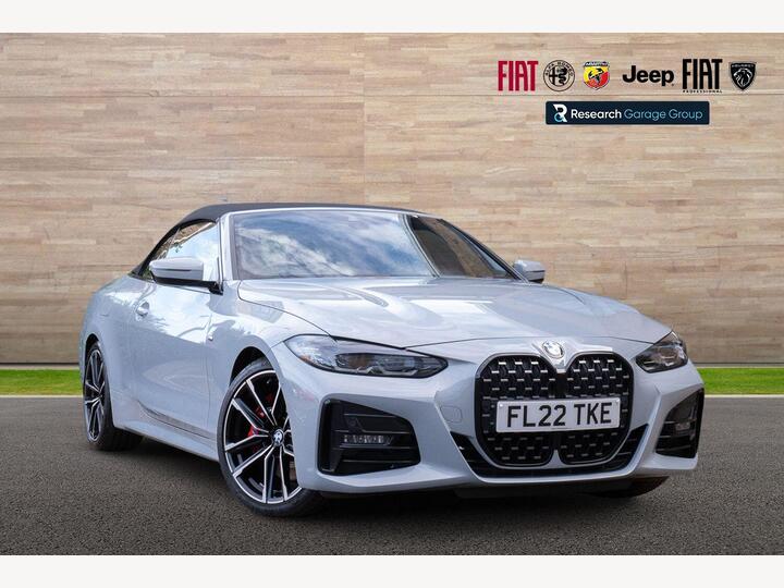 BMW 4 Series 2.0 430i M Sport Auto Euro 6 (s/s) 2dr