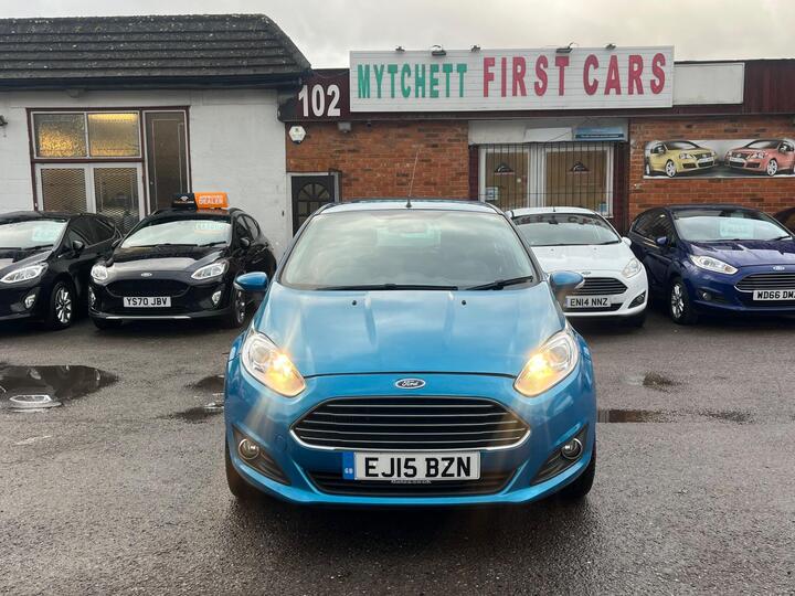 Ford Fiesta 1.0T EcoBoost Zetec Euro 6 (s/s) 5dr