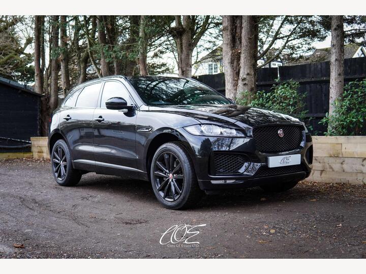 Jaguar F-PACE 2.0 P250i Chequered Flag Auto AWD Euro 6 (s/s) 5dr