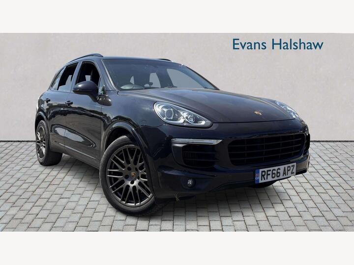 Porsche Cayenne 3.0 TD V6 Platinum Edition TiptronicS 4WD Euro 6 (s/s) 5dr