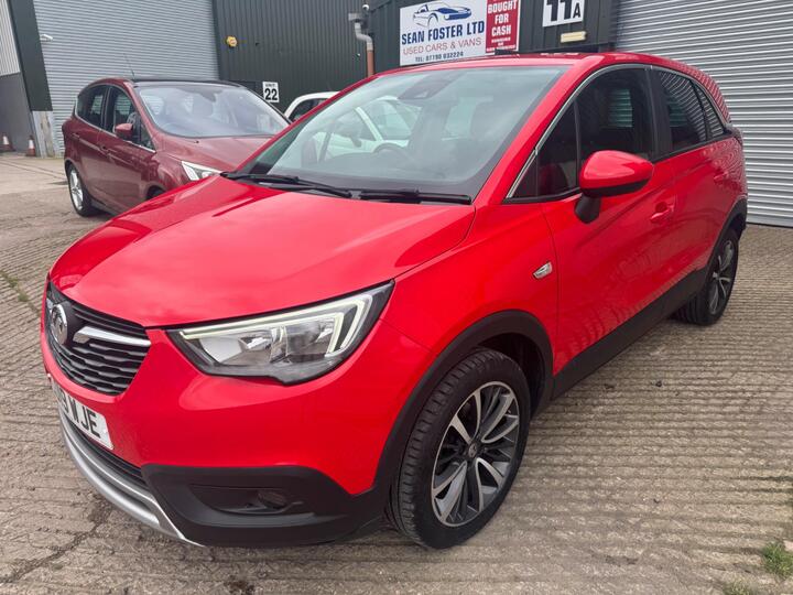 Vauxhall Crossland X 1.2 Turbo Elite Auto Euro 6 (s/s) 5dr
