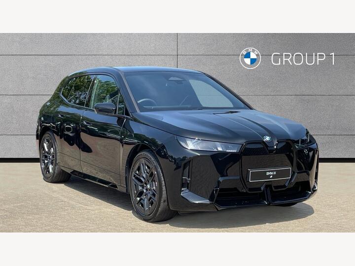 BMW IX 60 111.5kWh M Sport Auto XDrive 5dr (11kW Charger)