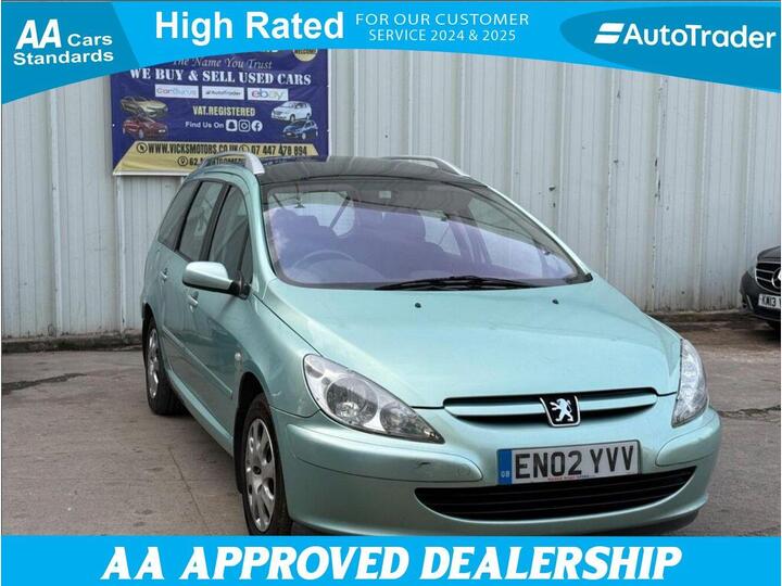 Peugeot 307 SW 1.6 16v S 5dr (a/c)