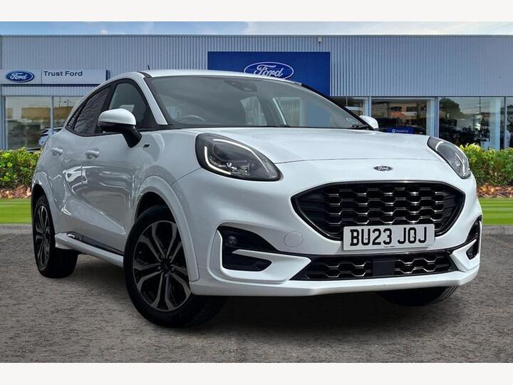 Ford PUMA 1.0T EcoBoost MHEV ST-Line Euro 6 (s/s) 5dr