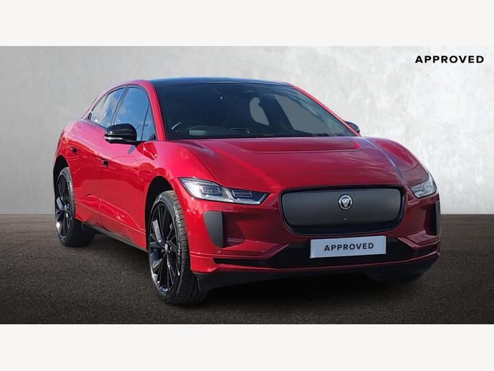 Jaguar I-PACE 400 90kWh Sport Auto 4WD 5dr Jaguar I-PACE 400 90kWh Sport Auto 4WD 5dr
