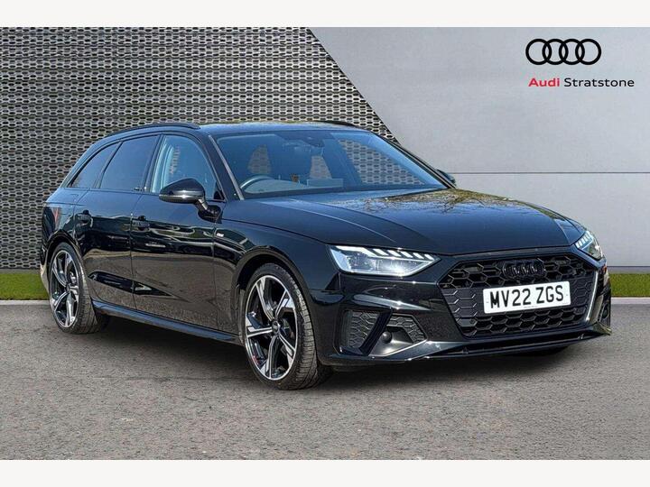 Audi A4 2.0 TFSI 35 Black Edition S Tronic Euro 6 (s/s) 5dr