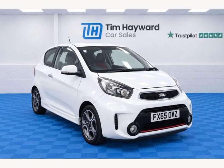 Kia PICANTO 1.25 Chilli Auto Euro 6 3dr