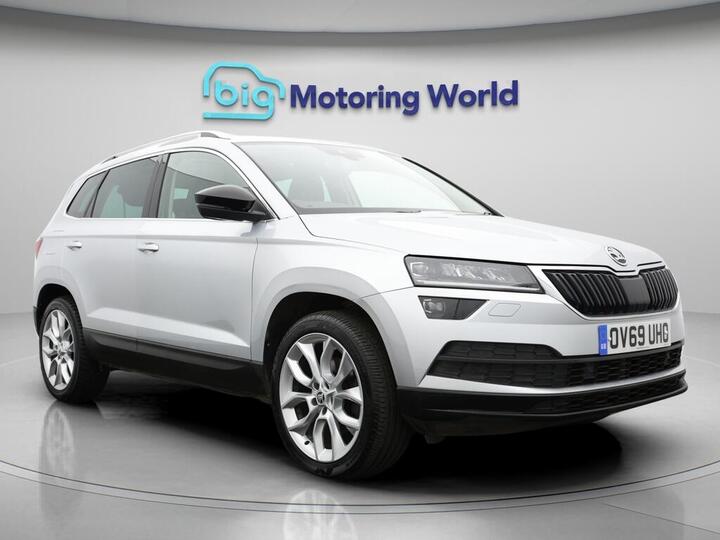 Skoda Karoq 1.5 TSI ACT Edition Euro 6 (s/s) 5dr