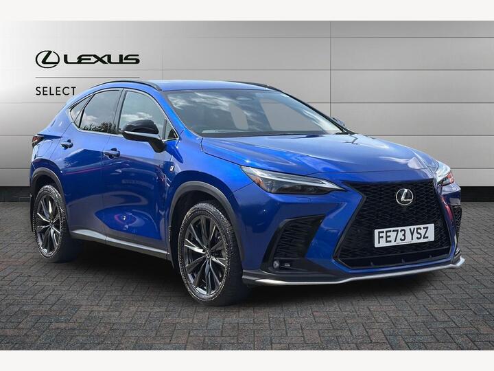 Lexus NX 2.5 450h+ 18.1kWh F Sport E-CVT 4WD Euro 6 (s/s) 5dr