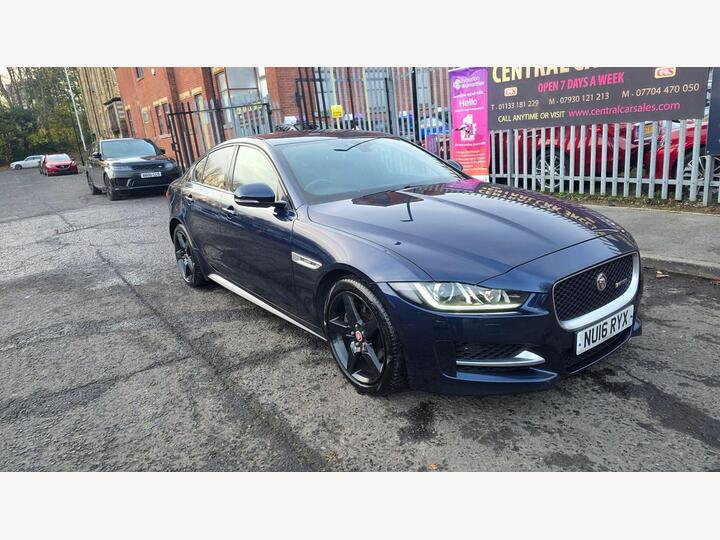 Jaguar XE 2.0d R-Sport Auto Euro 6 (s/s) 4dr