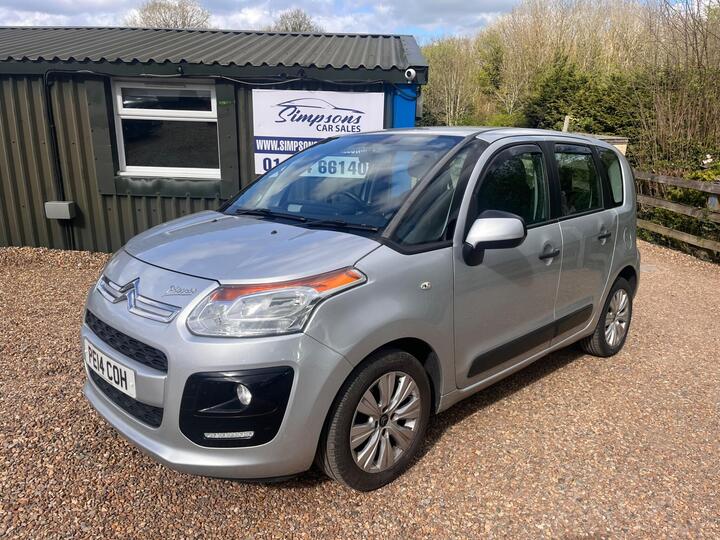 Citroen C3 Picasso 1.4 VTi 16V VTR+ Euro 5 5dr
