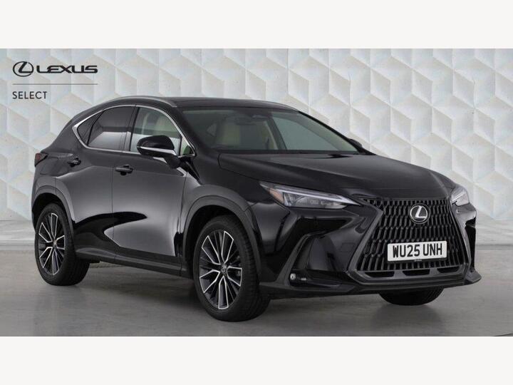 Lexus NX 2.5 450h+ 18.1kWh Takumi E-CVT 4WD Euro 6 (s/s) 5dr
