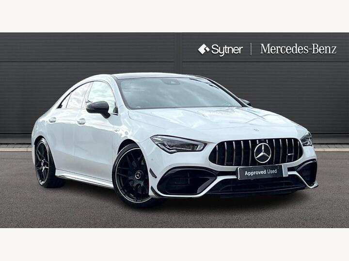 Mercedes-Benz CLA 2.0 CLA45 AMG S Plus Coupe 8G-DCT 4MATIC+ Euro 6 (s/s) 4dr