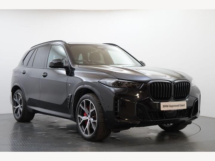 BMW X5 3.0 30d MHT M Sport Steptronic XDrive Euro 6 (s/s) 5dr