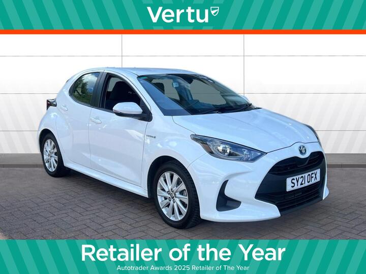 Toyota Yaris 1.5 VVT-h Icon E-CVT Euro 6 (s/s) 5dr