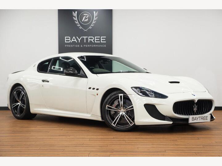 Maserati GRANTURISMO 4.7 V8 MC Stradale MC Shift Euro 5 2dr