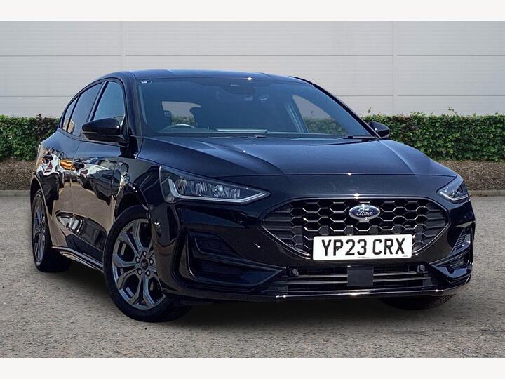 Ford Focus 1.0T EcoBoost MHEV ST-Line DCT Euro 6 (s/s) 5dr